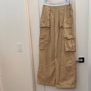 Alexander Wang Beige Utility Trousers